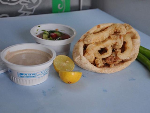 Baladi Squid Sandwich