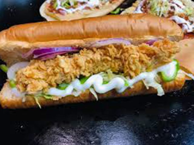 Chicken Strips Sandwich