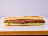 Grilled Sausage Sandwich