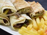Meat Shawerma Sandwich