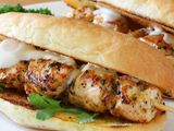 Shish Tawook Sandwich