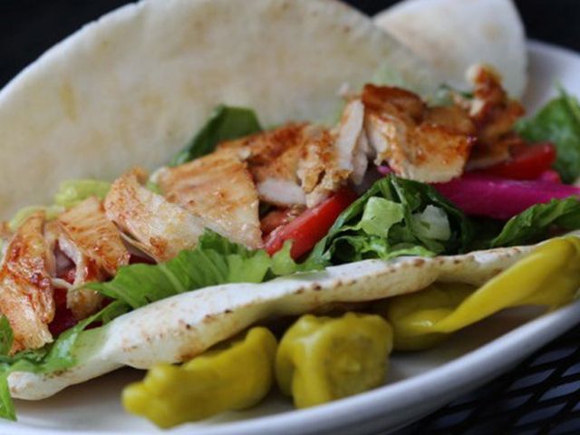 Shish Tawook Sandwich