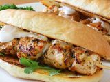 Shish Tawook Sandwich