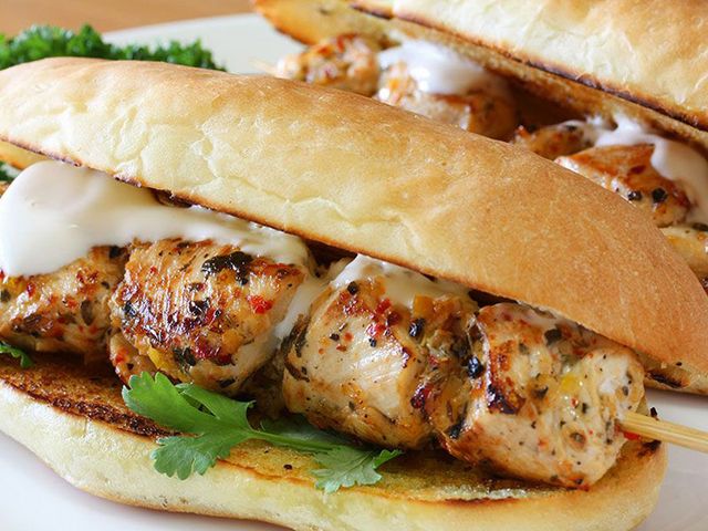 Shish Tawook Sandwich