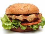 Grilled Breasts Sandwich