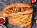 Fajita Sandwich