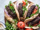 Charcoal Grilled Kofta Sandwich