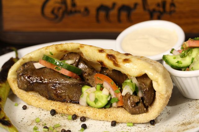 Grilled Kofta Sandwiches