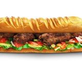 kofta Sandwich