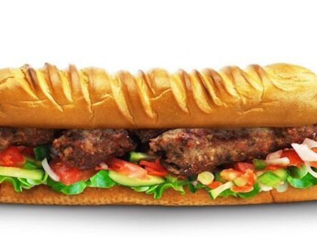 kofta Sandwich