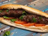 Grilled Kofta Sandwich
