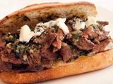 Grilled Meat Sandwich