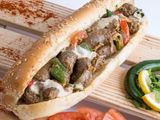 Oriental Sausage Sandwich