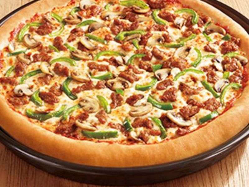 Super Supreme Pizza