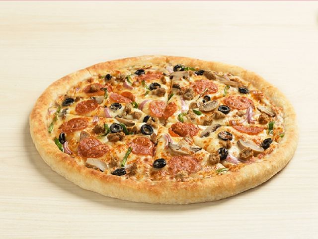 Super Supreme Pizza