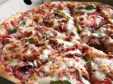 Super Supreme Oriental Pizza
