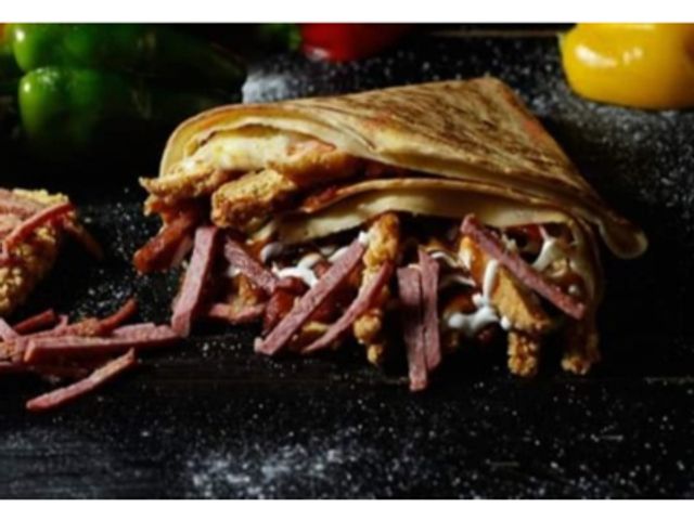 Super Crunchy Crepe