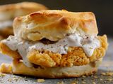 Crunchy Chicken Sandwich