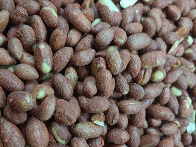 Charcoal Smoked Peanut
