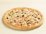 Seafood With Ranch Sauce Pizza