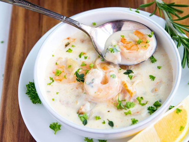 Seafood Soup