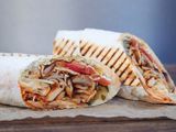 Baraka Chicken Shawerma Tortilla Bread Sandwich