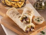 Baraka meat Shawerma Tortilla Bread Sandwich