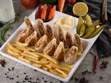 Arabian Chicken Shawerma Meal