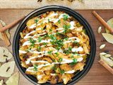 Chicken Shawerma With Rice Meal