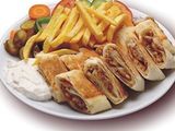 Arabian Chicken Shawerma Meal