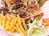 Mix Arabian Shawerma Meal