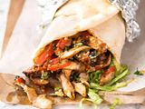 Chicken Shawerma Syrian Sandwich