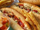 French Chicken Shawerma Sandwich