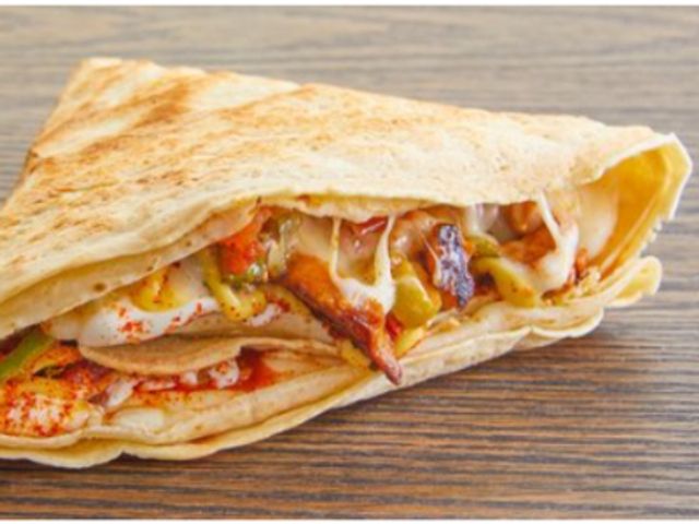 Chicken Nuggets Crepe