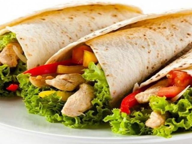 Chicken Fajita Sandwich