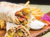 Syrian Chicken Shawerma Sandwich