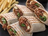 Arabic Chicken Shawerma Meal