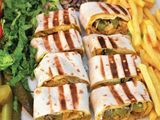 Extra Arabic Chicken Shawermaa Meal