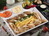 Double Arabic Chicken Shawermaa Meal