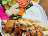Extra Double Arabic Chicken Shawermaa Meal
