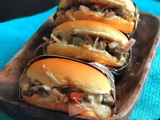 Chicken Shawerma Sandwich