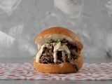 Meat Shawerma Sandwich