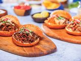 Meat Shawerma Sandwich