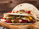 Meat Shawerma Crepe