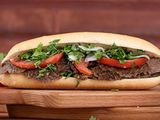 Meat Shawerma Sandwich