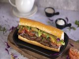 meat Shawerma French Bread Sandwich