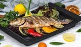 Tilapia Fish Number One Grilled