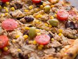 Tuna Oriental Pizza