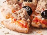 Shrimp Oriental Pizza