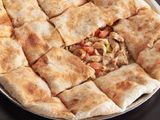 Mix Meat Oriental Pizza